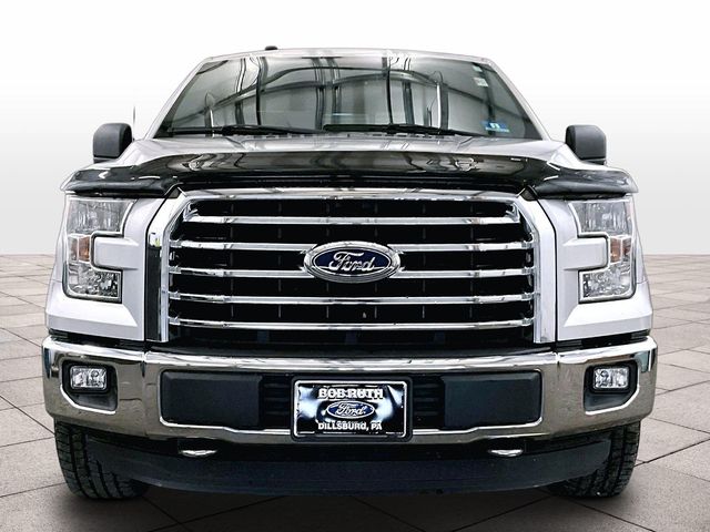 2016 Ford F-150 XLT Silver at Bob Ruth Ford