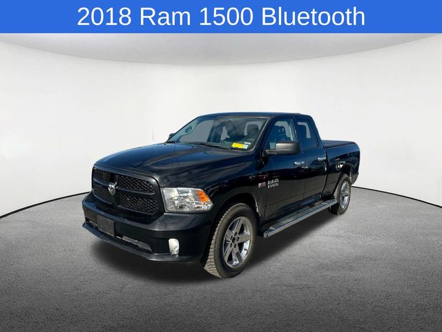 2018 RAM 1500 Express Quad Cab 4WD