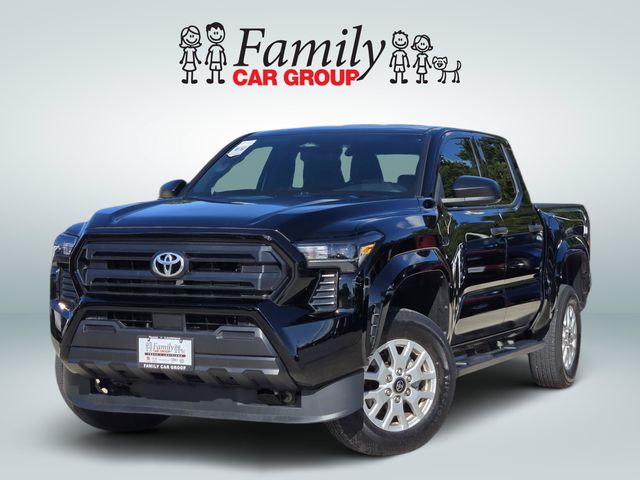 Black 2025 Toyota Tacoma Pickup Truck 4X2 8-Speed Automatic