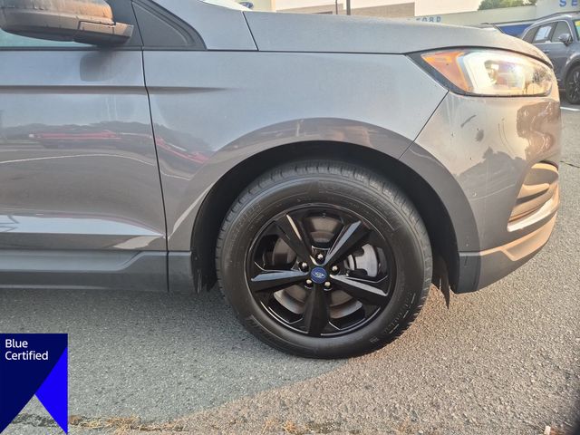 Used 2022 Gray Ford SE image 10