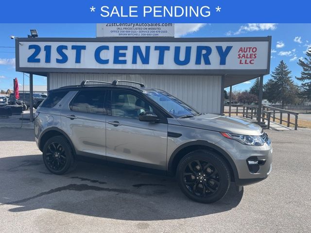 2018 Land Rover Discovery Sport HSE AWD