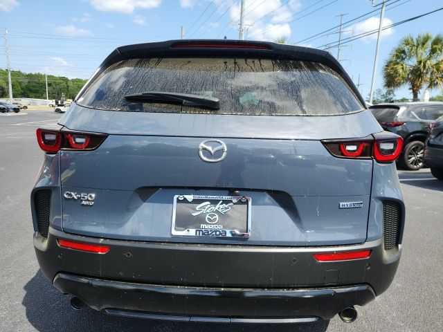 2026 Mazda CX-50 Hybrid Premium Gray at Stokes Mazda