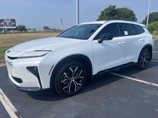 White 2026 Toyota Crown Signia SUV / Crossover All-Wheel Drive Continuously Variable Transmission