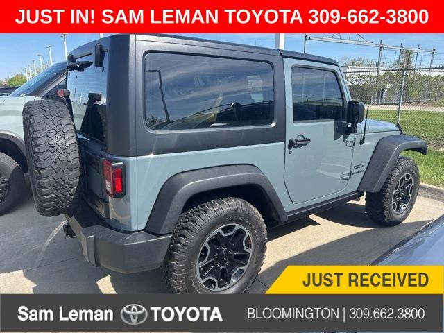 Anvil Clear Coat 2015 Jeep Wrangler Sport 4WD SUV / Crossover Four-Wheel Drive 6-Speed Manual