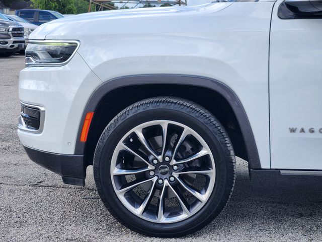 2022 Jeep Wagoneer Series III White at Emmons Autoplex