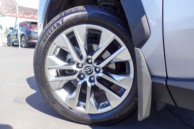 used 2019 Toyota RAV4 car, priced at $27,500