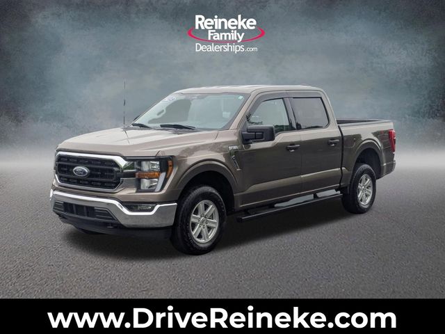 2023 Ford F-150 XLT SuperCrew 4WD
