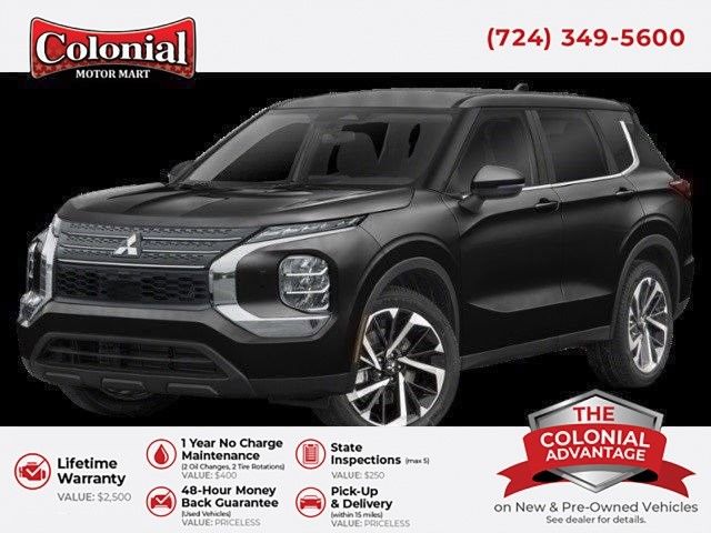 2022 Mitsubishi Outlander ES S-AWC