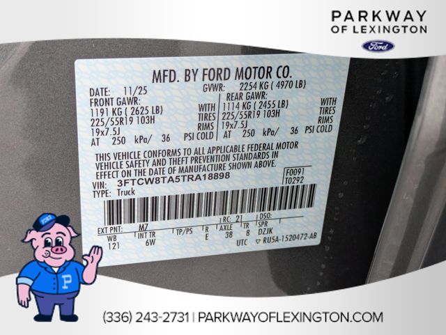 New 2026 Gray Ford Lobo Standard image 38