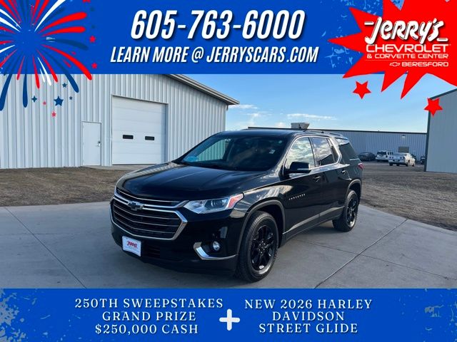 Mosaic Black Metallic 2019 Chevrolet Traverse LT Leather AWD SUV / Crossover Four-Wheel Drive 9-Speed Automatic