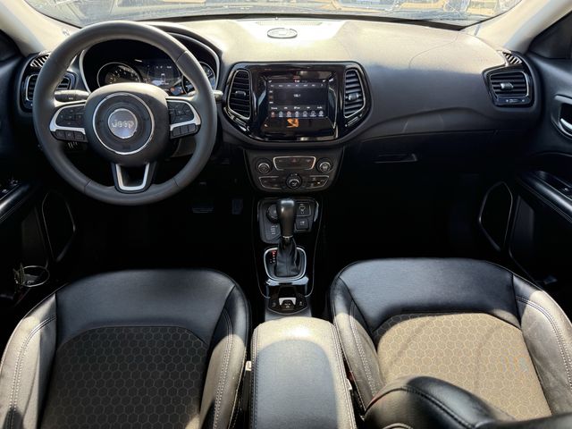 2021 Jeep Compass Altitude Black at Classic Elite Chevrolet Hwy 6