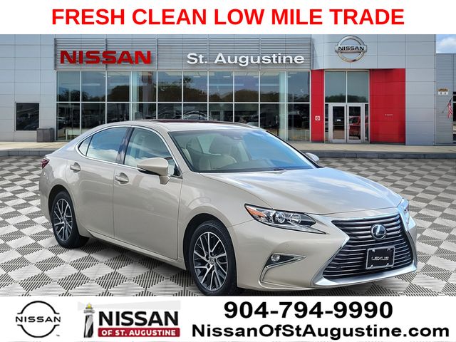 Cashmere Metallic 2017 Lexus ES Sedan Front-Wheel Drive 6-Speed Automatic