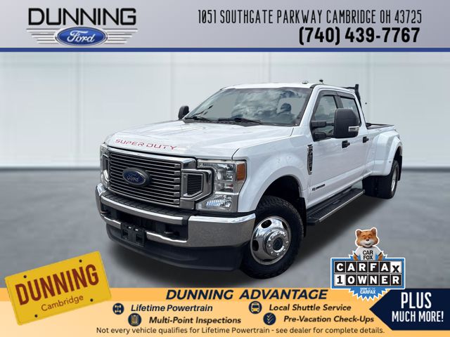 Oxford White 2020 Ford F-350 Super Duty XL LB DRW 4WD Pickup Truck Four-Wheel Drive Automatic