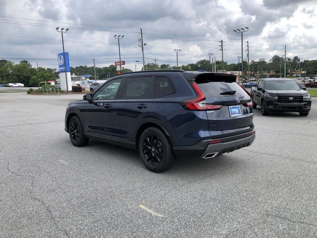 new 2026 Honda CR-V Hybrid car, priced at $38,261