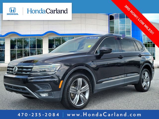 Deep Black Pearl Metallic 2018 Volkswagen Tiguan SUV / Crossover Front-Wheel Drive 8-Speed Automatic