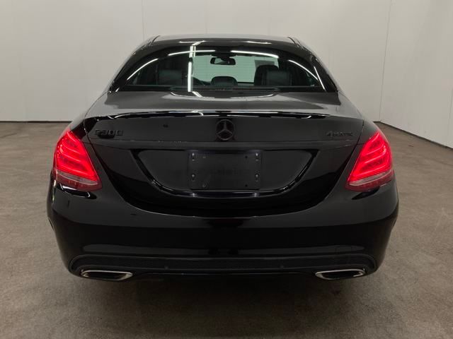 2015 Mercedes-Benz C-Class C 300 4MATIC
