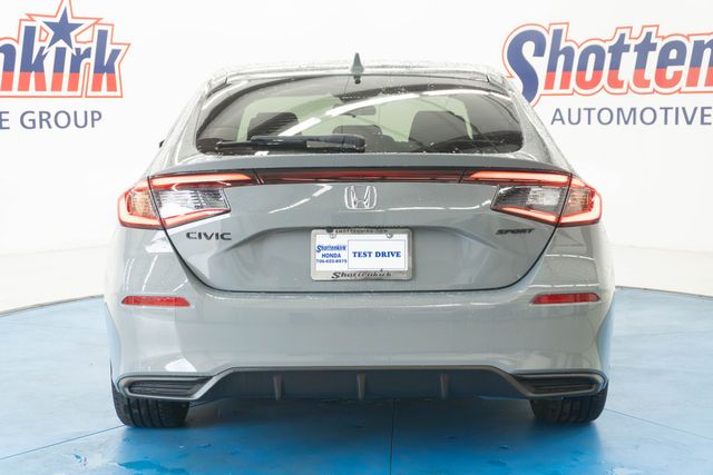 New 2026 Honda Civic Hatchback Hatchback