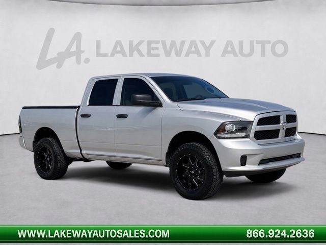 2016 RAM 1500 Express Quad Cab 4WD