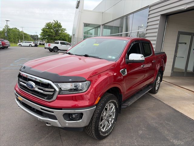 2020 Ford Ranger Lariat Red at South Hills Kia