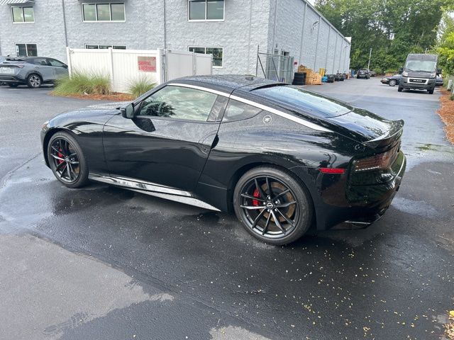 2024 Black Diamond Pearl Nissan Z Performance RWD Coupe