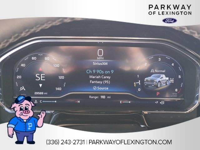 Used 2025 Gray Chevrolet High Country image 19
