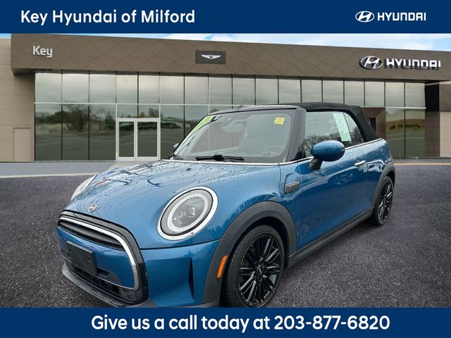 2022 MINI Cooper Convertible FWD