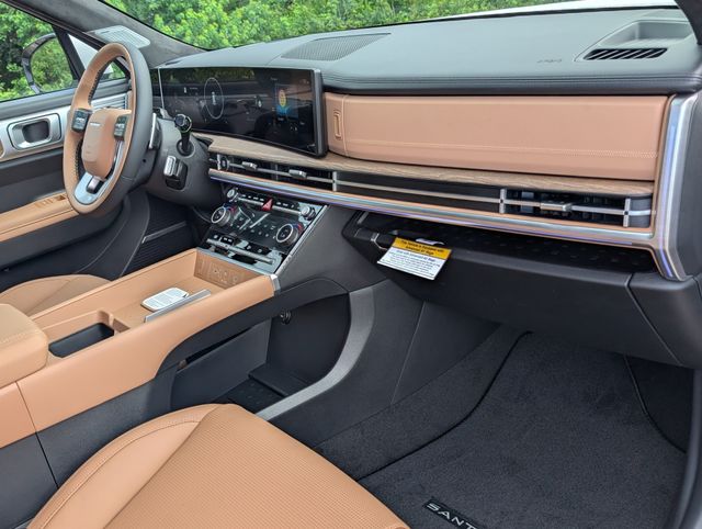 2027 Hyundai Santa Fe Hybrid Calligraphy White at Baytown Hyundai