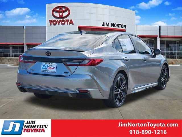 New 2026 Toyota Camry Sedan