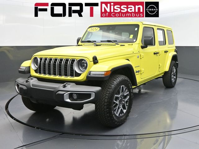 2024 Jeep Wrangler Sahara 4-Door 4WD