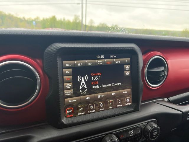 2021 Jeep Wrangler Unlimited Rubicon Black at Bob Ruth Ford