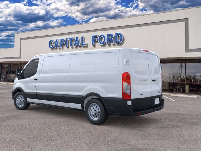 New 2026 White Ford LOW ROOF CARGO VAN image 4