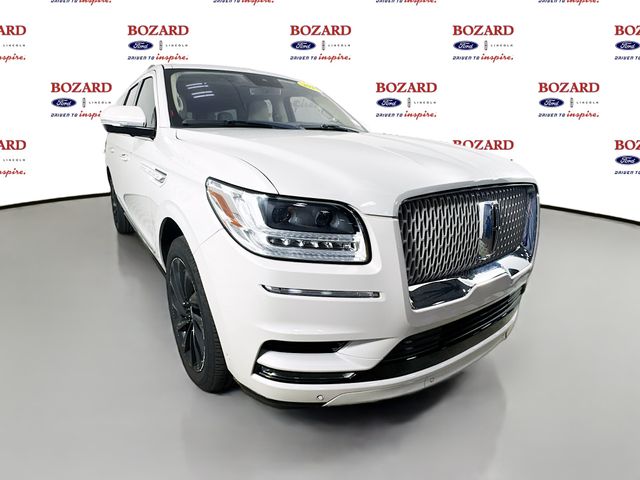 2020 Ceramic White Lincoln Navigator L Reserve SUV