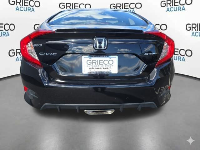 2021 Honda Civic Sport Black - Grieco Acura - Image 6