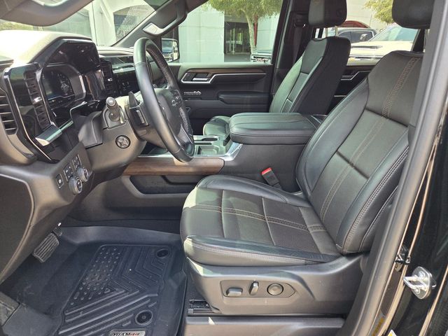 Certified Used 2024 Black Chevrolet High Country image 4