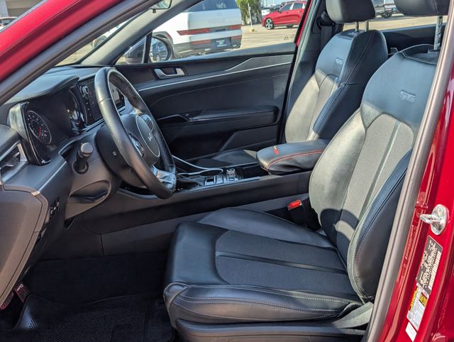 2022 Kia K5 GT-Line Red at Genesis of Spring