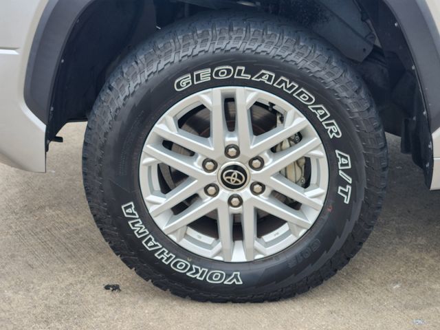 2022 Toyota Tundra SR5 Silver at Central Houston Nissan