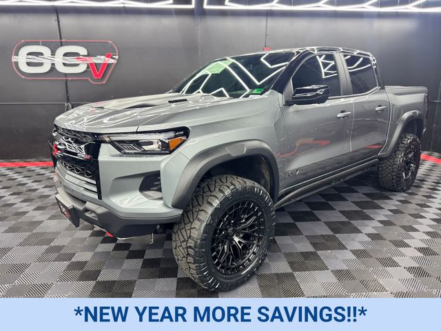 2026 Chevrolet Colorado ZR2 Crew Cab 4WD