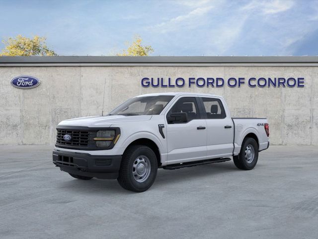 2025 Ford F-150 XL SuperCrew 4WD