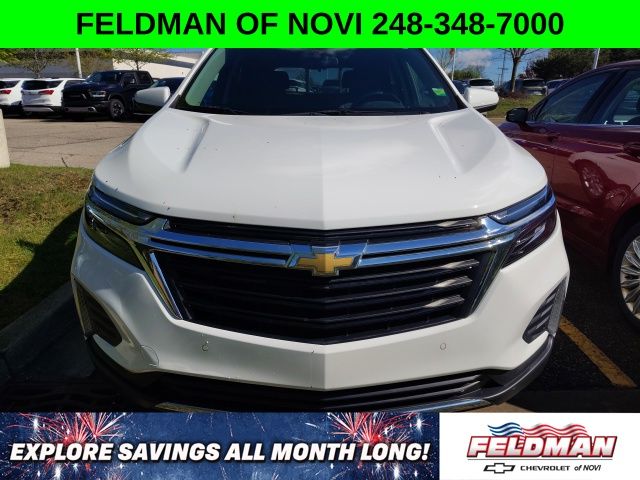Used 2024 Chevrolet Equinox For Sale in Livonia, MI