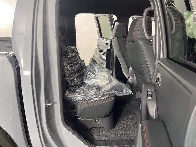 2025 Boulder Gray Pearl Nissan Frontier PRO-4X 4X4 Truck