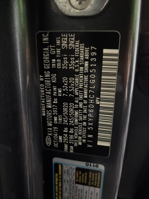 Used 2020 Kia Telluride SUV