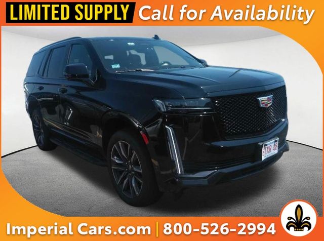 Black Raven 2024 Cadillac Escalade SUV / Crossover Four-Wheel Drive Automatic
