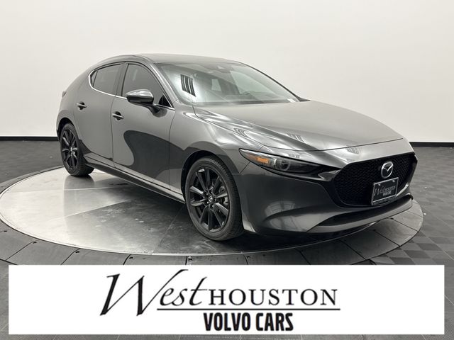 Machine Gray Metallic 2022 Mazda MAZDA3 Hatchback All-Wheel Drive 6-Speed Automatic