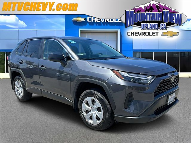 Gray 2025 Toyota RAV4 LE AWD SUV / Crossover All-Wheel Drive 8-Speed Automatic