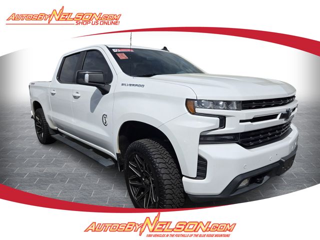 Summit White 2021 Chevrolet Silverado 1500 Pickup Truck Four-Wheel Drive 8-Speed Automatic