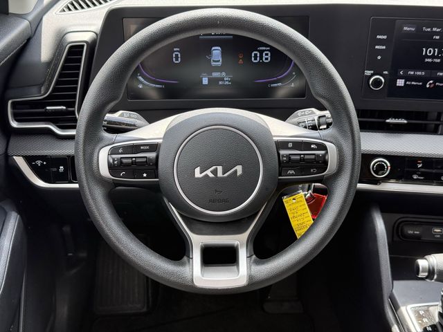 2025 Kia Sportage LX Silver at DeMontrond Automotive Group