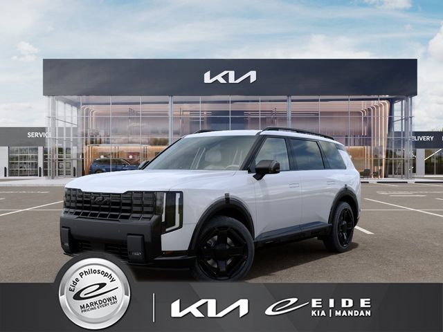 White 2027 Kia Telluride SUV / Crossover All-Wheel Drive 8-Speed Automatic