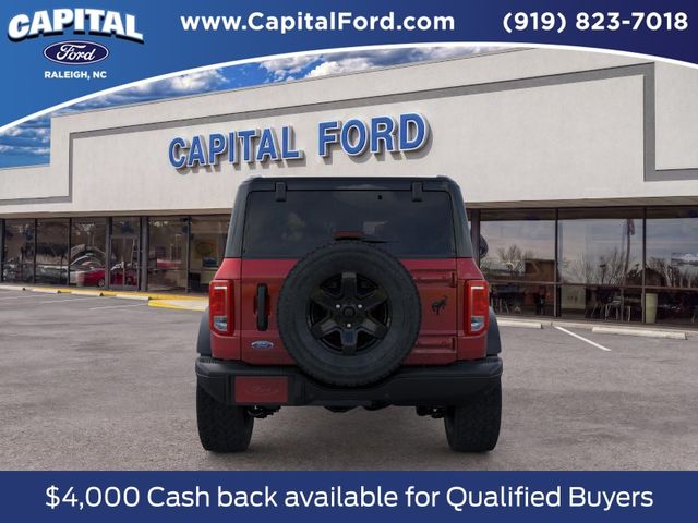 New 2025 Red Ford Big Bend image 6
