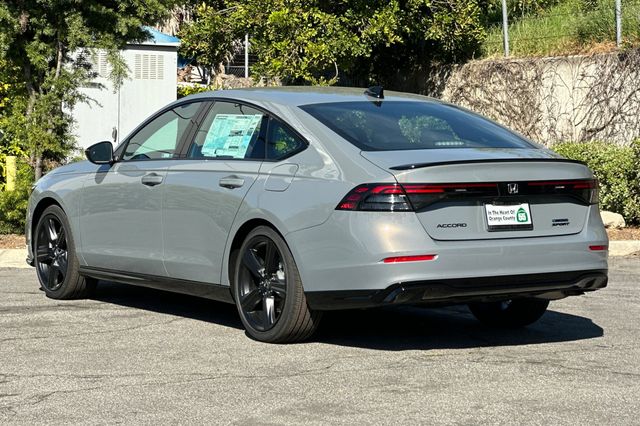 New 2026 Honda Accord Hybrid Sedan