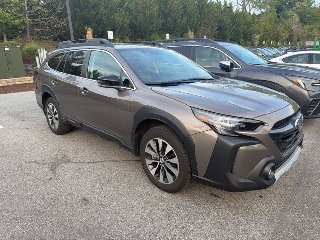 2024 Subaru Outback Limited Brown at Rafferty Subaru